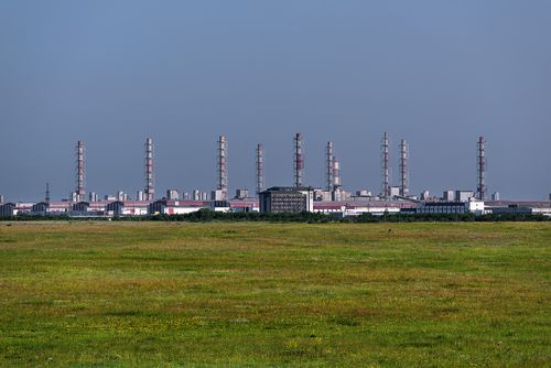 Саяногорский алюминиевый завод (САЗ) РУСАЛа